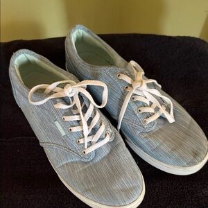 Vans Light Blue Women's Sneakers